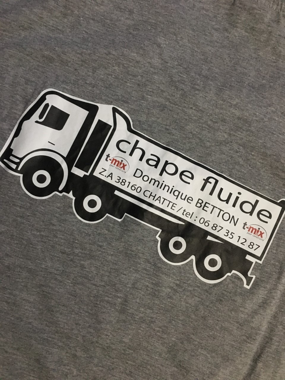 Avatar du professionnel CHAPE FLUIDE BETON DOMINIQUE