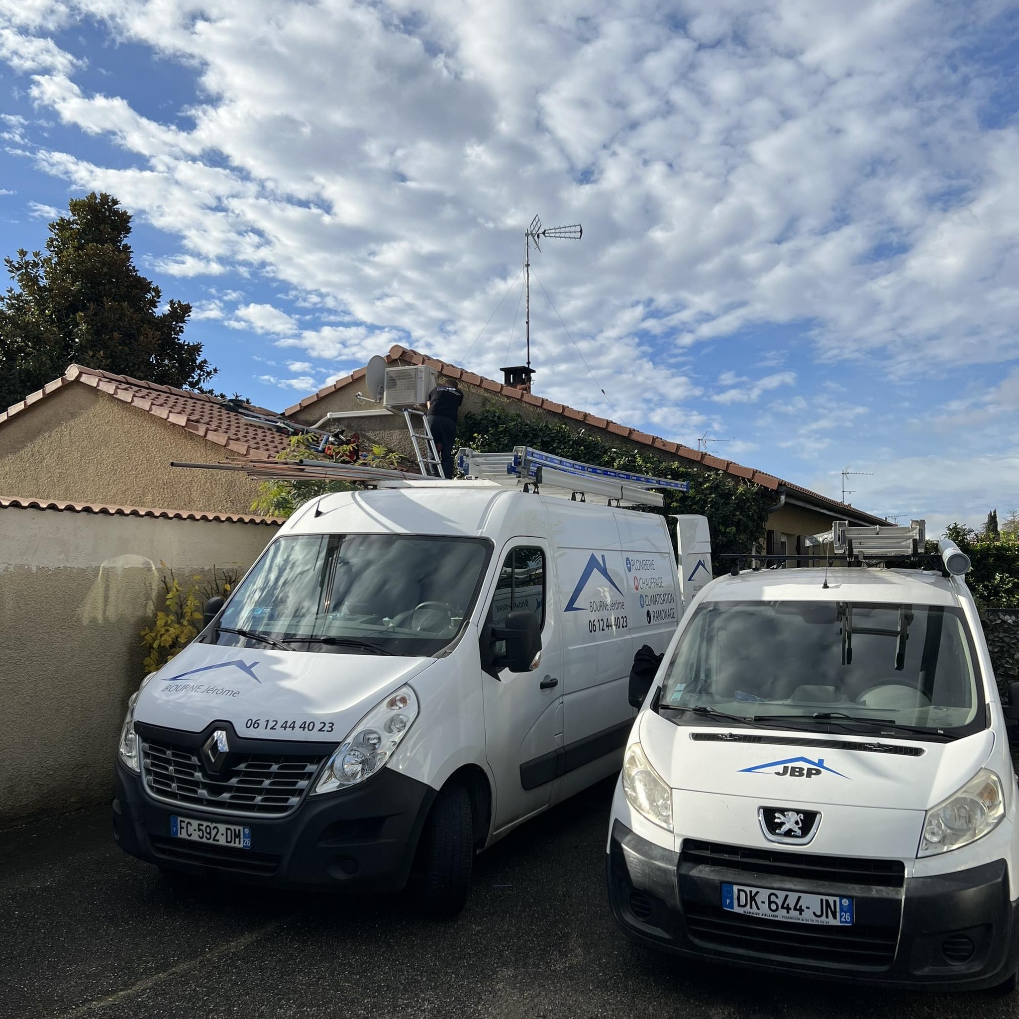 Avatar du professionnel BJP - BOURNE JEROME PLOMBIER